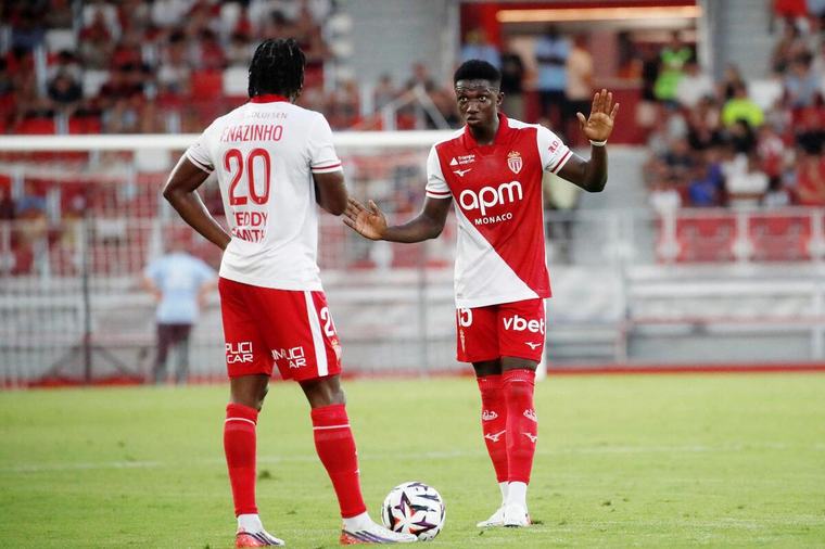 Camara et Golovin titulaires… Découvrez le onze de l’AS Monaco pour le choc face au Paris Saint-Germain