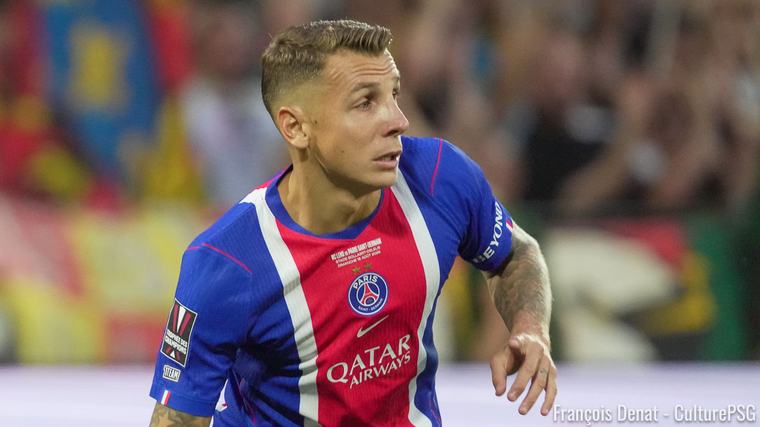 A gauche, la doublure de Nuno Mendes reste à définir