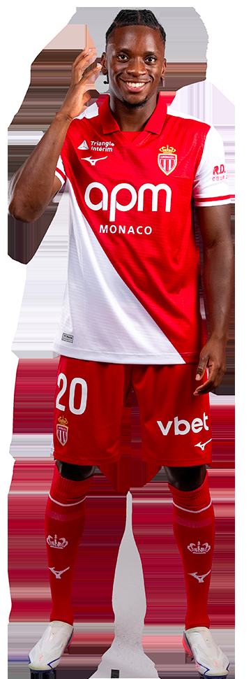 Défenseur FLÁVIO NAZINHO Numéro 20 23 ans