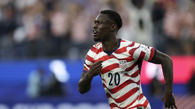 Everton et Monaco continuent de discuter pour Folarin Balogun 01/09 - Premier League