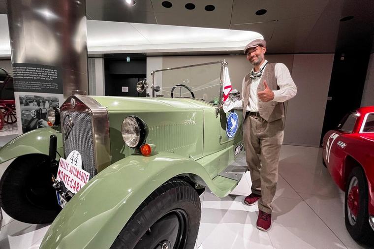 VIDEO- Incapable de rejoindre le Rallye Monte-Carlo en 1926 à cause de la neige, une voiture fait son arrivée à Monaco 100 ans plus tard grâce à ce passionné