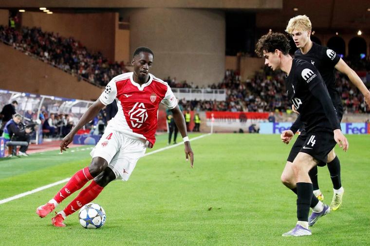 Sur les tablettes d’Everton, Jordan Teze devrait bien rester à l’AS Monaco