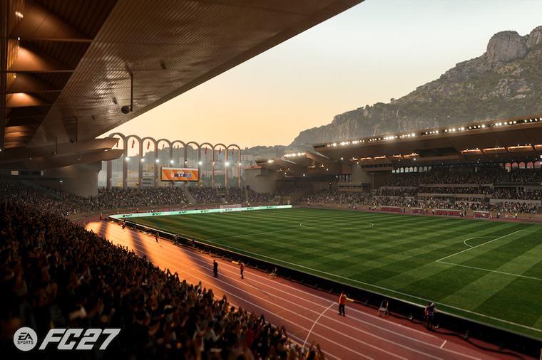 Le Stade Louis-II fait son entrée dans EA SPORTS FC 27
