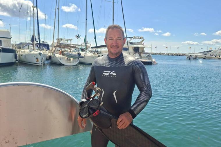 Ce Varois va parcourir 100 km à la nage entre Fréjus et Monaco pour sensibiliser à la préservation de la Méditerranée