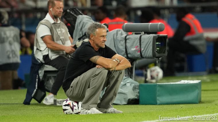Le match, Digne, Dembélé, la défense, etc, la conf' complète de Luis Enrique après PSG/Monaco (1-2)