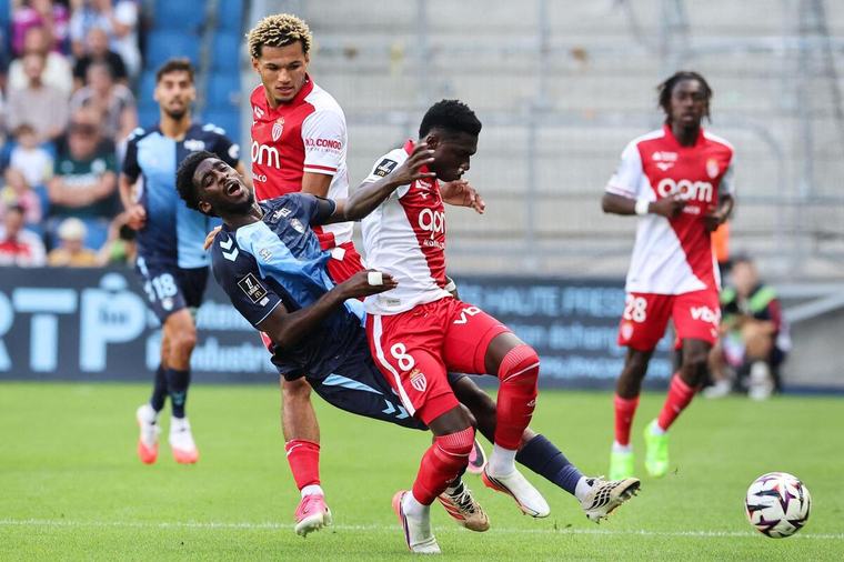 Louanges de Filipe Luis, volonté de le conserver, profil recherché... À Monaco, Lamine Camara est au coeur des discussions