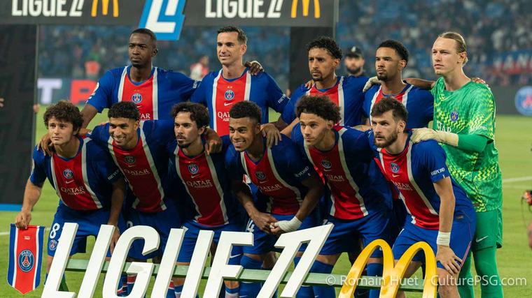 Le PSG toujours favori selon Opta, mais beaucoup moins