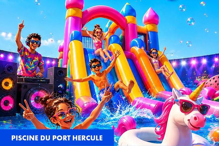 Bain de rentrée ou plouf de fin d’été, les 12-17 ans, scolarisés ou résidents à Monaco, sont invités à la Splash party ce 12 septembre