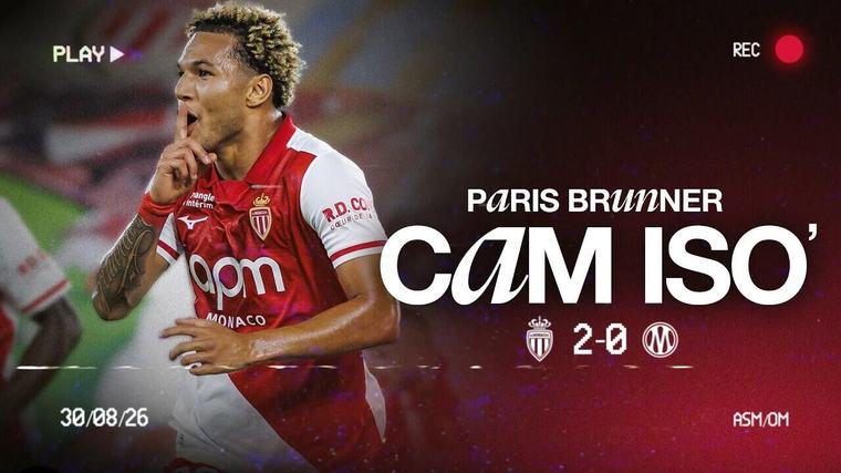 Revis la rencontre de Paris Brunner face à l'OM en caméra isolée