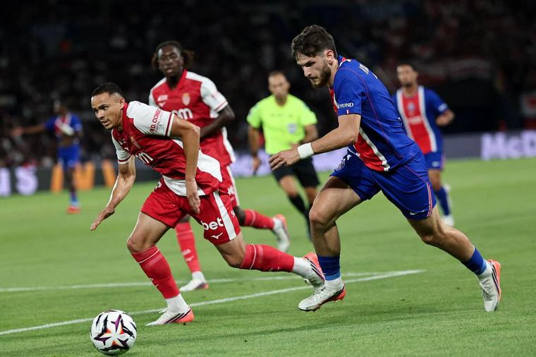 Menée, l’AS Monaco renverse le match et s’impose 2-1 sur la pelouse du Paris Saint-Germain