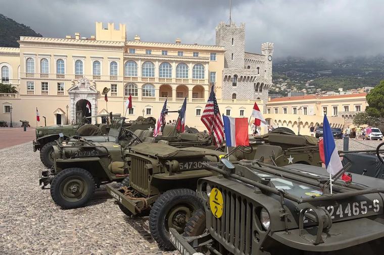 Honouring the brave: Monaco commemorates 82 years of liberation
