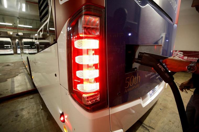 50 % des bus à Monaco sont désormais électriques : comment le réseau se transforme-t-il ?