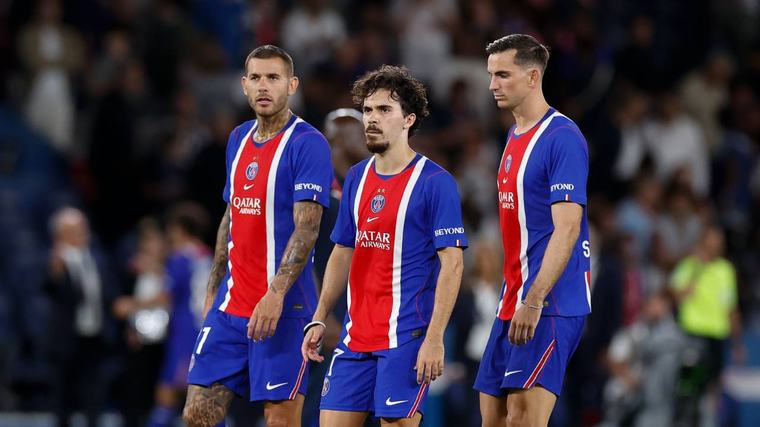 Catastrophe pour le PSG, Luis Enrique sous le choc