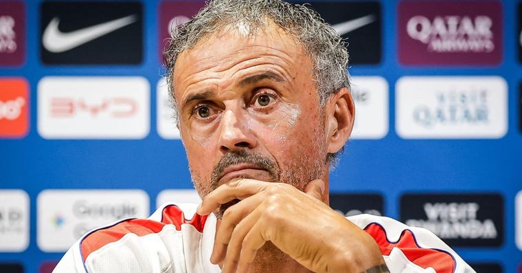 PSG: Luis Enrique se lâche sur le mercato et Bradley Barcola