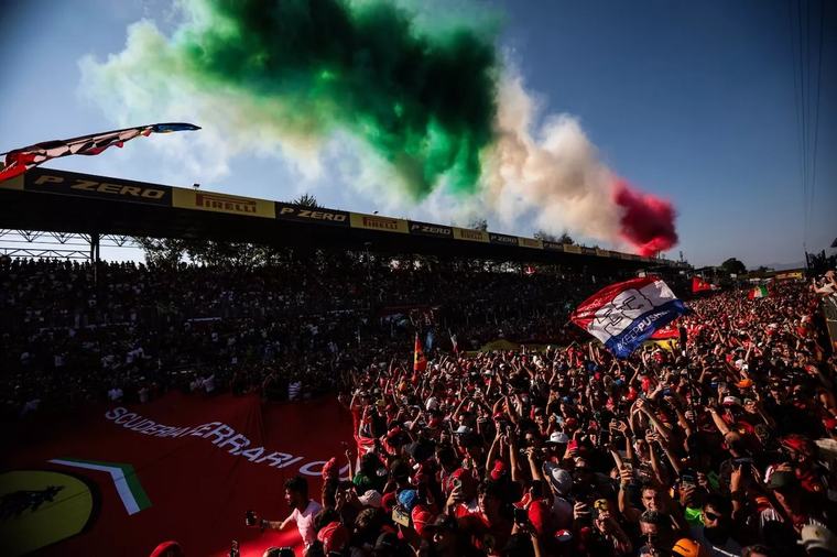 Charles Leclerc says vision was blurred after heavy Monza crash