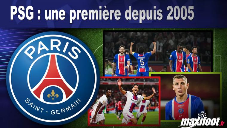 PSG : une première depuis 2005