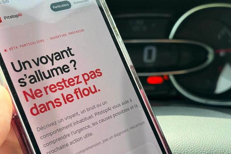 « Un mécanicien virtuel » : conçue à Monaco, l’application « PitstopAI » promet une meilleure compréhension de son véhicule