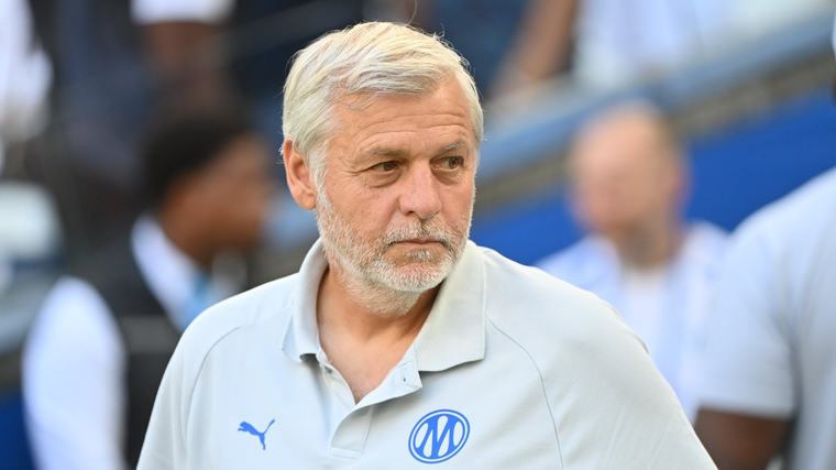 OM: mercato, potentielle démission, ambitions... Revivez la conférence de presse de Genesio avant le déplacement à Monaco