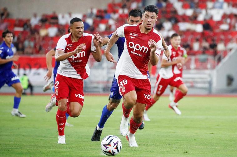 Le Monégasque Matthis Abline sera disponible pour la réception de Marseille ce dimanche