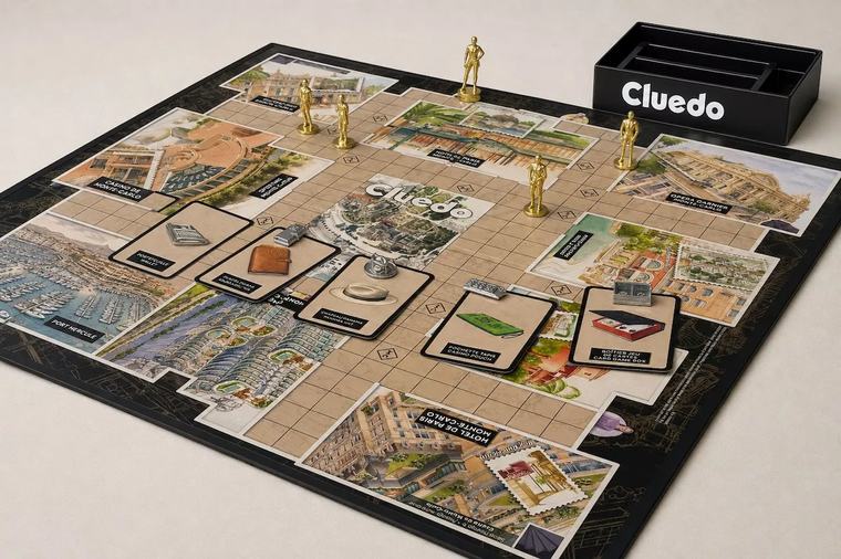 After a sell-out Monopoly, SBM plays its next card: Cluedo