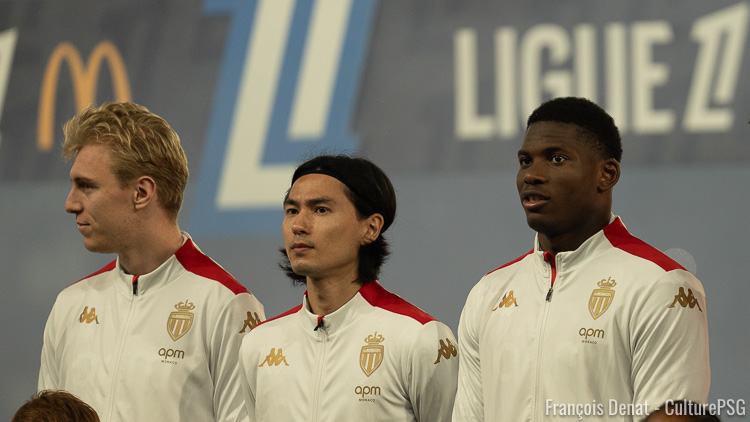 Monaco avec 5 absents, mais un grand retour face au PSG