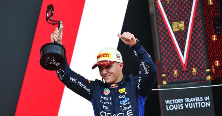 Pierre Gasly pénalisé, Isack Hadjar en profite