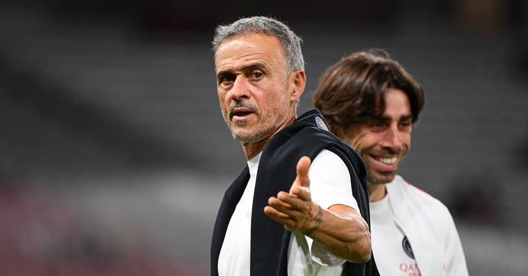 PSG: Luis Enrique mis en garde aprĂ¨s Monaco