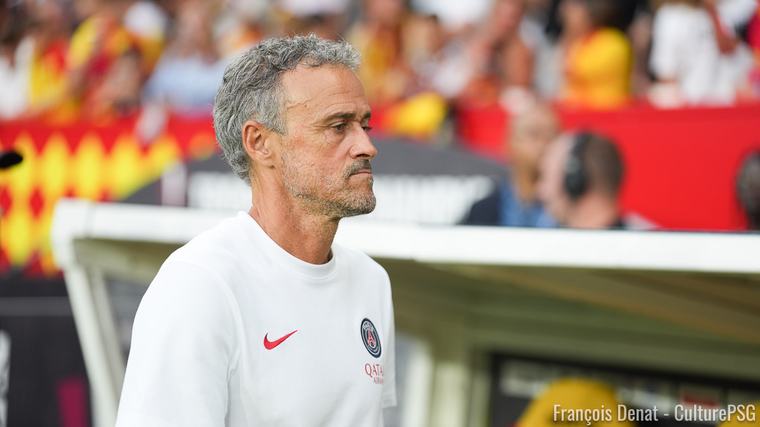 Luis Enrique : « En termes de chance, ce n'est pas notre moment »