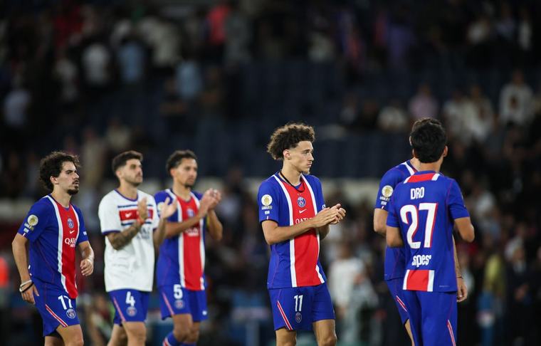 PSG - Monaco : Paris se prend les pieds dans le tapis mais ne s’en inquiète pas plus que ça